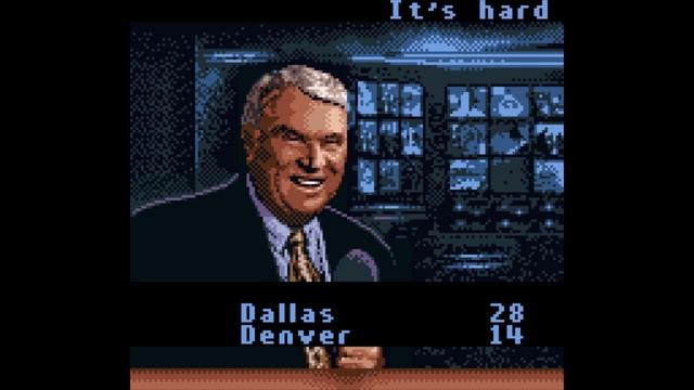 Madden NFL 2000 (Game Boy Color) - Dallas Cowboys vs Denver Broncos смотреть онлайн