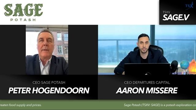 One Unique Potash Stock To Watch Now? SAGE Potash CEO Interview (TSXV:SAGE.V) смотреть онлайн