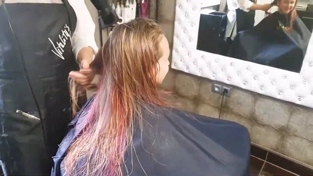 Яркие краски лета! Лето в волосах - это ярко и весело! смотреть онлайн