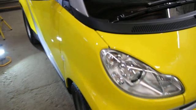 Smart › fortwo Полировка и нанокерамика HKC смотреть онлайн