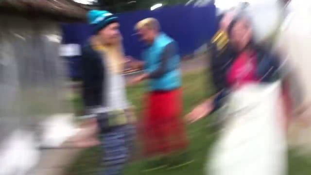 Казахский ТОЙ, или Миногарова учит казахские танцы!!!