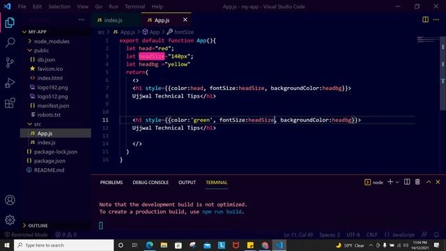 ?? How to write inline css in react #18 | inline styling in react | inline css react смотреть онлайн