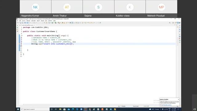 JSP-Servlet-Day-6-JDBC Programming смотреть онлайн