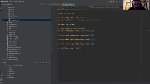 Платформа Vasanda - 04 Frontend смотреть онлайн