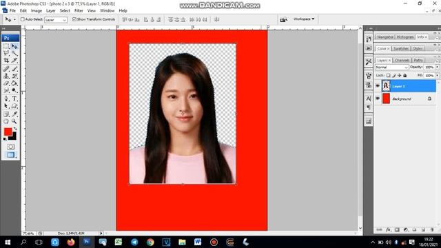 cara edit foto dengan photoshop CS3 смотреть онлайн