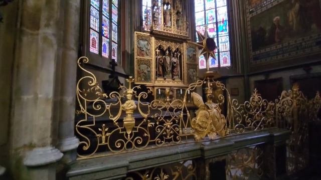 Пражский Град (чеш. Pražský hrad) — крепость в Праге 1 часть смотреть онлайн