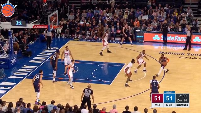 Mitchell Robinson Starts, Plus Luke Kornet & Emmanuel Mudiay vs. Heat | TKW Highlights смотреть онлайн