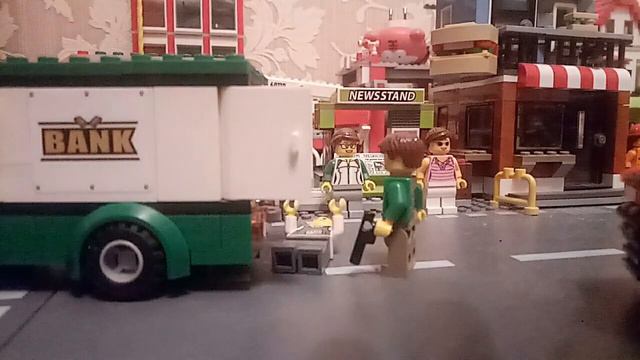 Лего - ограбление инкасаторов Lego Life 6 смотреть онлайн