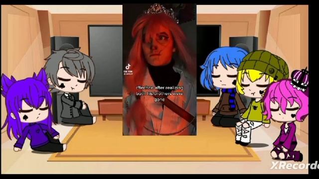 react to future as Technoblade // part 1 // mcyt×13 card //ft.Varu,Technoblade // Gacha Clube //DSM смотреть онлайн