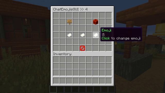Minecraft Plugin Display: Chat Emojis GUI смотреть онлайн