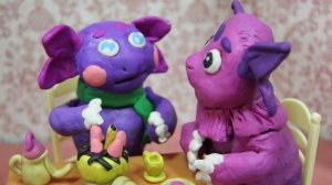 Лунтик и его семья. Luntik and his family.