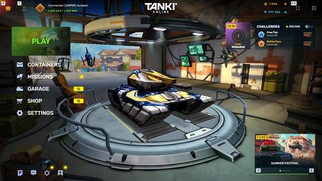 Tanki Online - Road To Legend #4 Jumpers account | Getting Railgun Ultra! смотреть онлайн