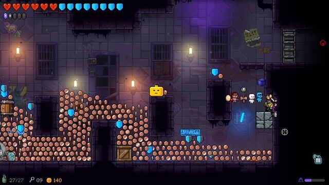 СЛОМАЛ ИГРУ МНОГО ДЕНЕГ NEON ABYSS смотреть онлайн