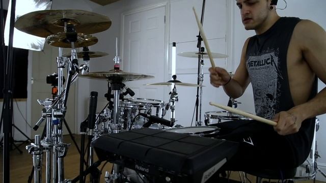 Session - Linkin Park - Drum Cover смотреть онлайн