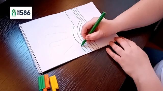 3D рисование 4+ с Потаревой Яной Сергеевной, Школа №1586 смотреть онлайн