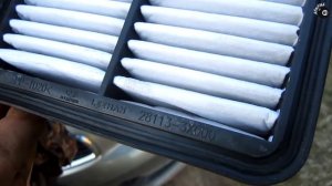 Замена воздушного фильтра Киа Сид 1.6 129hp / Фильтр Киа Сид / Replacement of air filter Kia Ceed