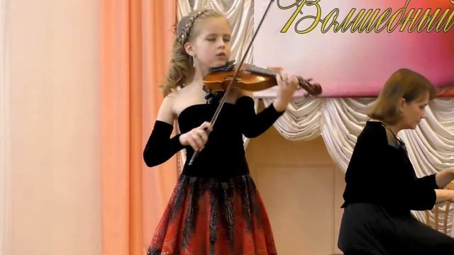 Шарыгина Ксения - Г. Купер "Тарантелла" смотреть онлайн