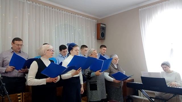 "Вернись домой". Хоровое пение.26.02.2023. смотреть онлайн