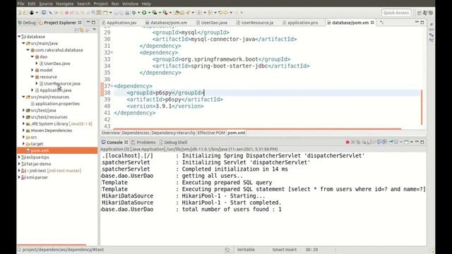 Logging SQL Queries in Spring Boot смотреть онлайн