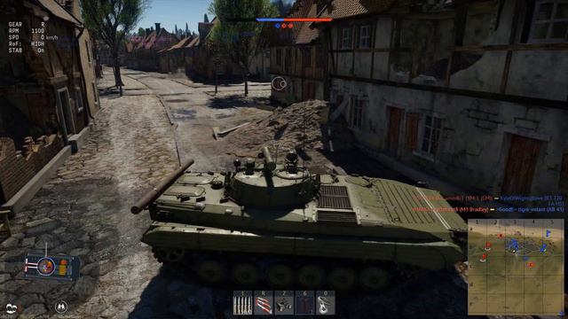 War Thunder - Episode 424 - BMP-2 Insanity (Realistic Battles/Normandy) смотреть онлайн