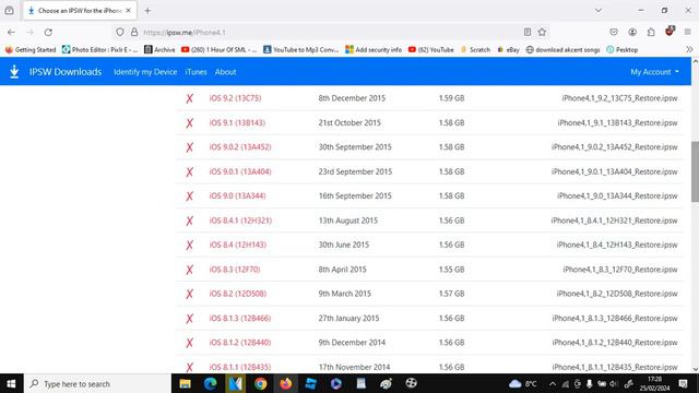 How To Download IPSW For Apple Devices