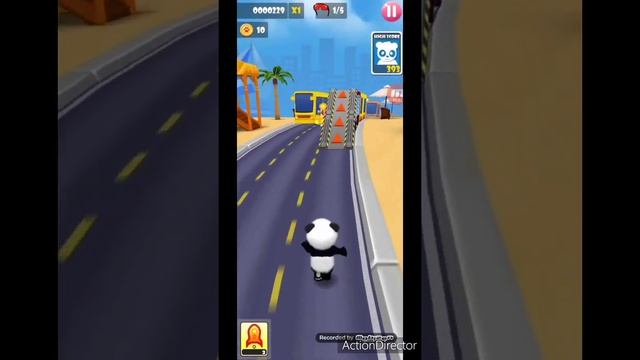 Panda Run Gameplay #1 смотреть онлайн