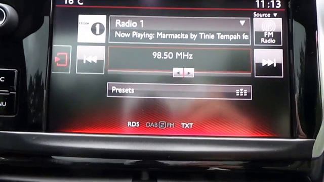 2016 16 Peugeot 208 1.6 THP GTI Prestige 3dr in Orange Power - Demo смотреть онлайн