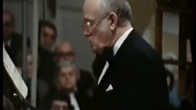 Святослав Рихтер. Концерт №1 для фортепиано с оркестром (И. С. Бах)