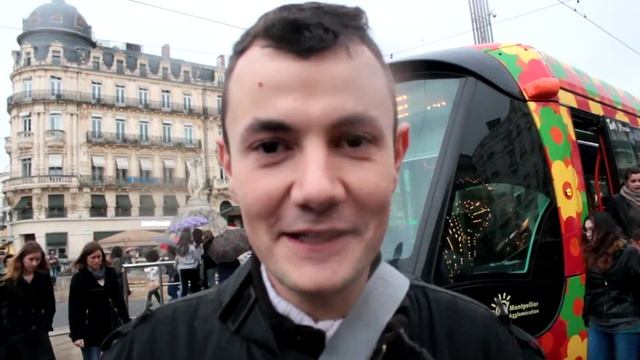 Монпелье́ (Montpellier) поездка к другу.Life in France смотреть онлайн