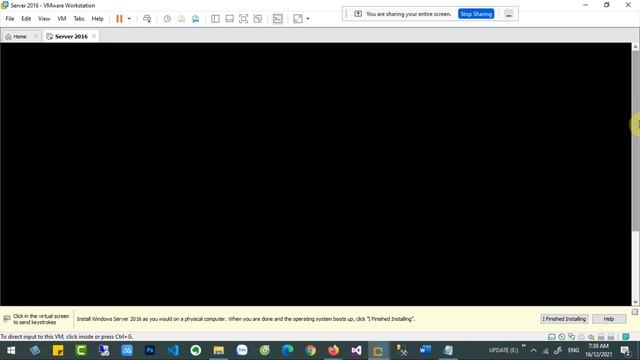 Hướng dẫn cài đặt Windows Server 2016 trên máy ảo vmware 16 | Học nghề CNTT смотреть онлайн