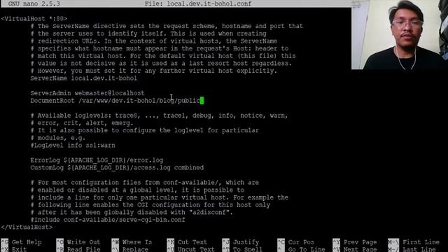 Laravel installation on LAMP environment смотреть онлайн