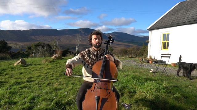 Once in Royal David's City - Irish Christmas Carol Outdoors in the Irish Countryside смотреть онлайн