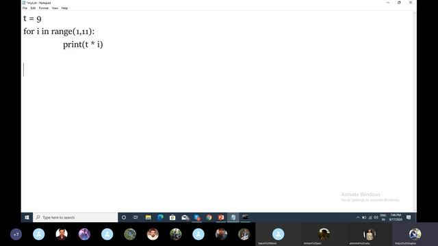 Day 10 - Python Byte, ByteArray, Range | Python Collection Data Types With Function смотреть онлайн