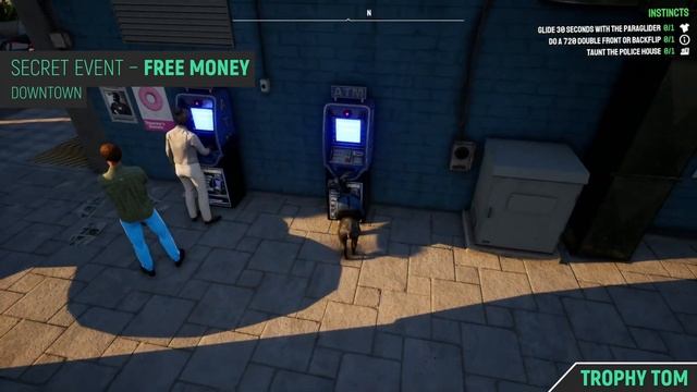Goat Simulator 3 - Secret Event - Free Money - How to “Withdraw” 500 Moneys from ATM Machines смотреть онлайн