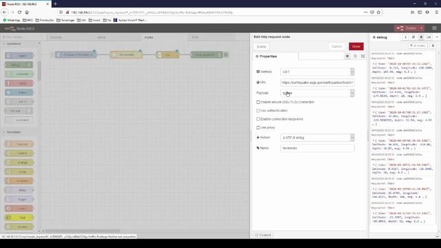 Node-RED #3: Http Request e CSV смотреть онлайн