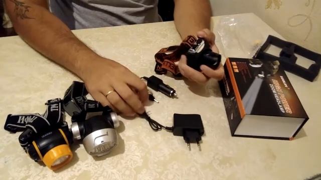 Обзор бюджетного и хорошего фонаря HIGH POWER ZOOM HEADLAMP. смотреть онлайн