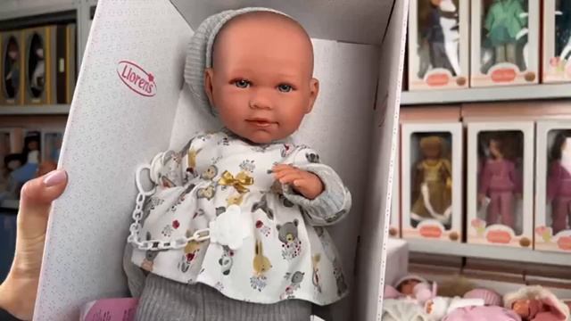 Обзор мягконабивных кукол Ллоренс 24.11.2022 г смотреть онлайн