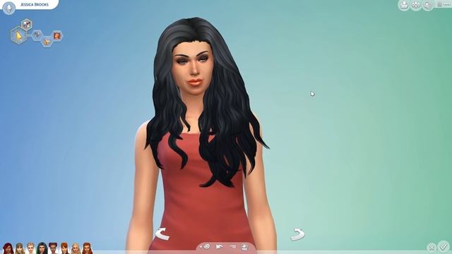The Sims 4: "Maxis Match" Custom Hairstyles смотреть онлайн