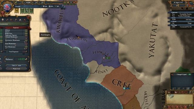 Europa Universalis IV Conquest of Paradise Let's Play Pawnee 4 смотреть онлайн
