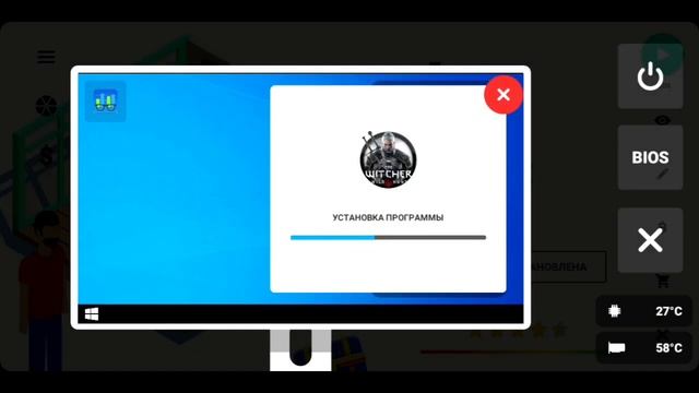 Самый мощный ПК в игре PC Creator