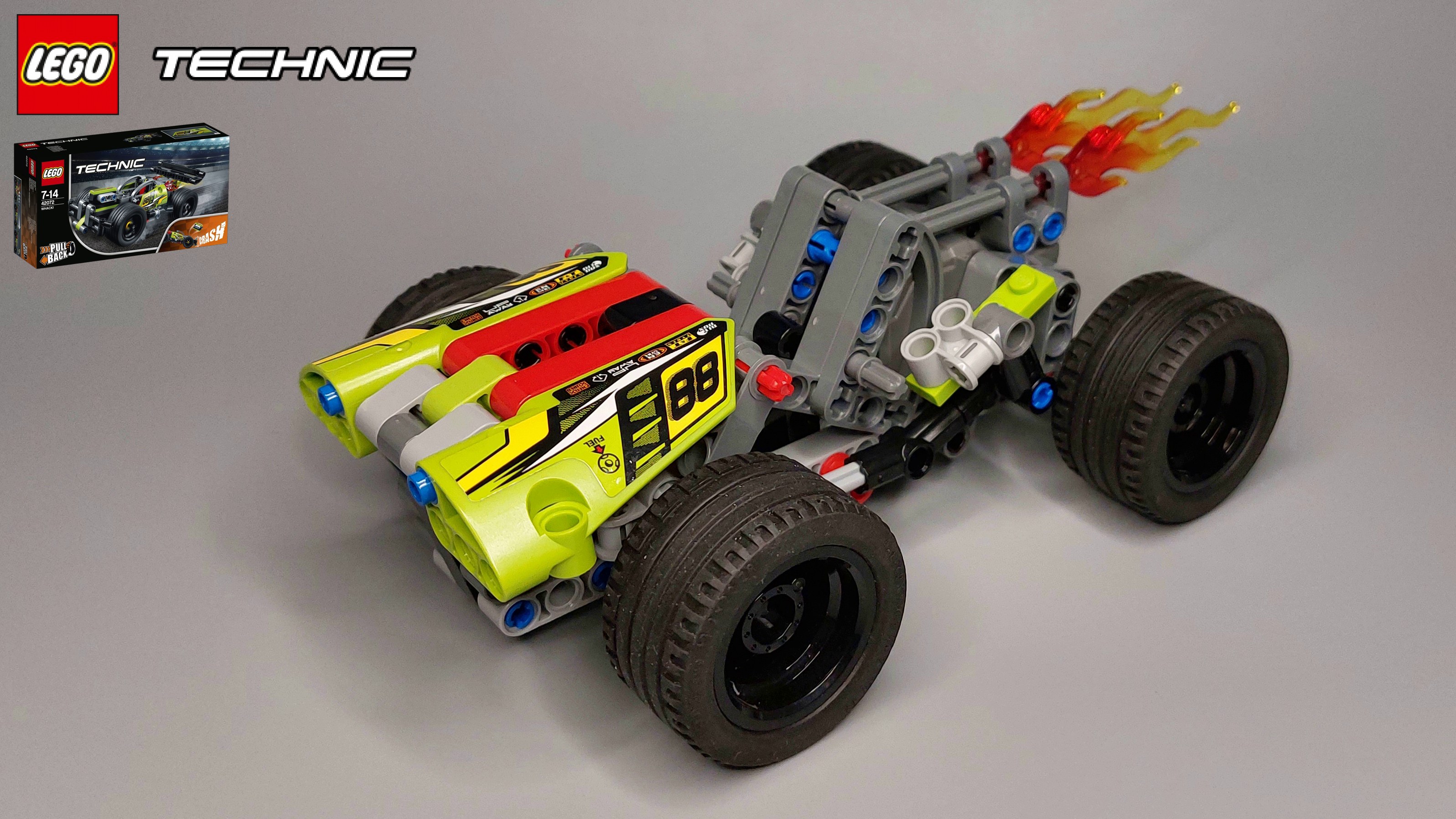 Lego Technic (42079) / Лего Самоделки #1 смотреть онлайн