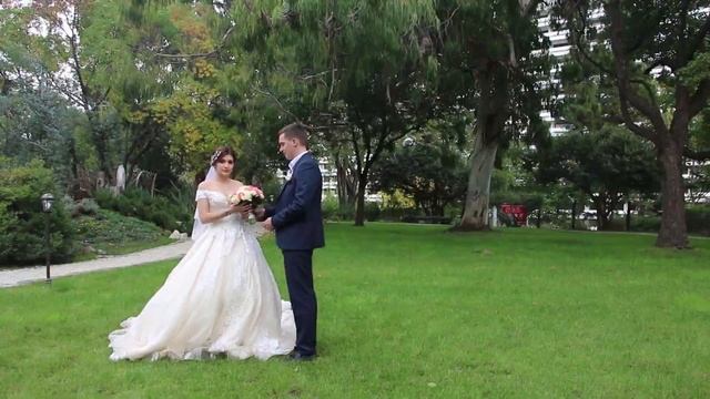 Свадебная прогулка видеосъёмка Сочи 89183029665 смотреть онлайн