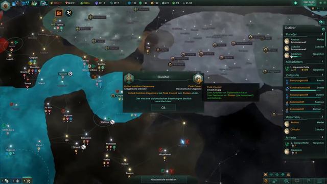 Das Reich der Vinn (12) - Die Erweiterung unserer Reichsgrenzen - Stellaris Utopia Deutsch смотреть онлайн
