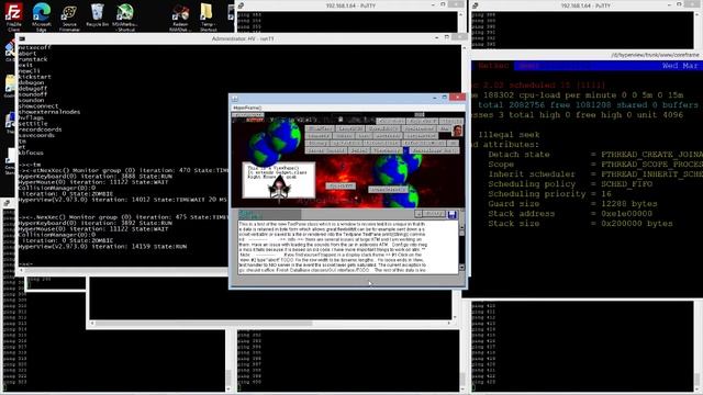 Tony's Channel Paradigm in MSYS. HyperView 2.99 under JDK11 смотреть онлайн