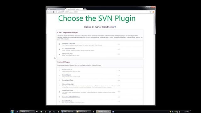 Oracle ADF continuous integration using Hudson and automated weblogic deployment. Part 1/4 смотреть онлайн
