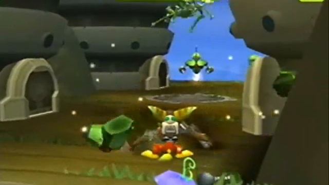 Ratchet and Clank: Size Matters (PS2) Gameplay Video смотреть онлайн