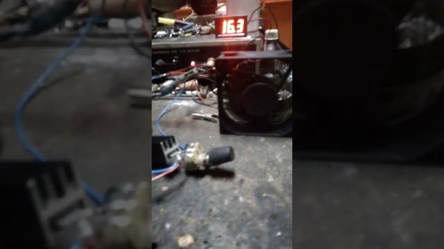 Регулятор мощности на постоянный ток на одном полевом транзисторе смотреть онлайн