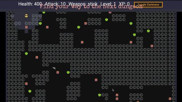 Dungeon Crawler Game in Action смотреть онлайн