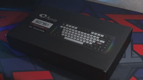 Обзор Akko 5075B Plus V2 Dracula Castle