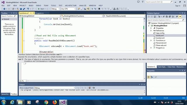 Learn Linq to XML With C# - Part 2: How to Read XML File Using Linq to XML With XDocument смотреть онлайн
